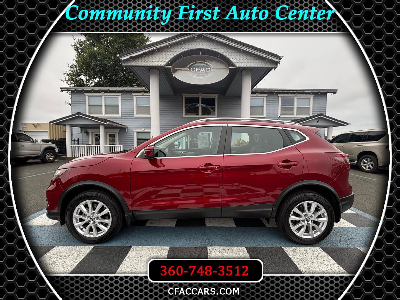 Used 2020 Nissan Rogue Sport SV w/ Technology Package