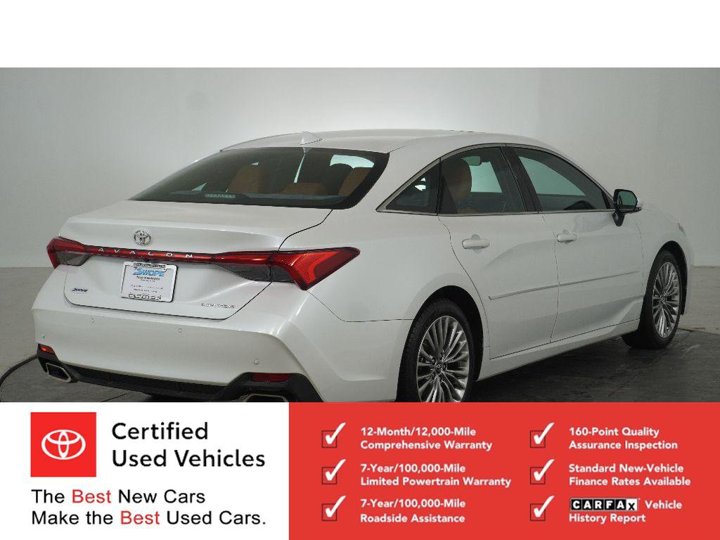 Certified 2019 Toyota Avalon Limited w/ Advanced Safety Package image 3