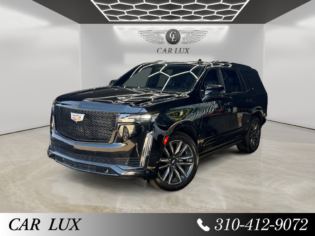 Used 2022 Cadillac Escalade Sport w/ Touring Package