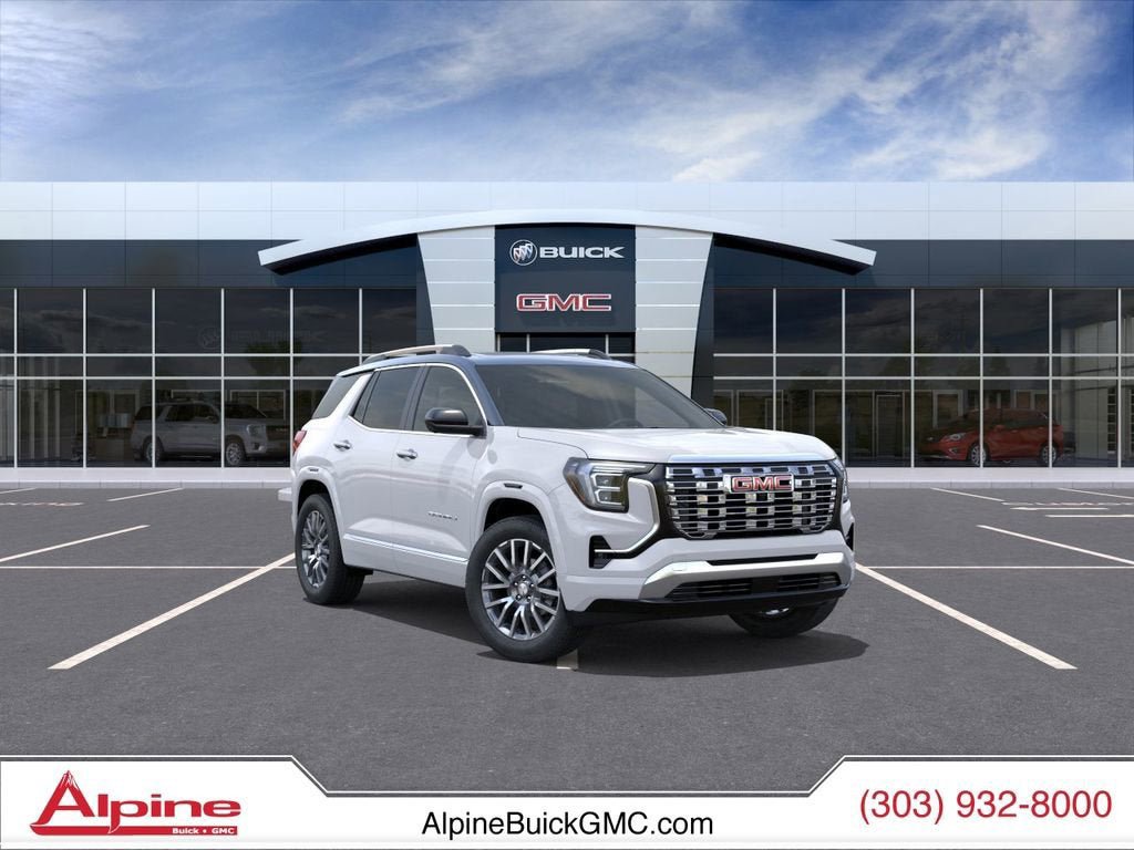 New 2026 GMC Terrain Denali
