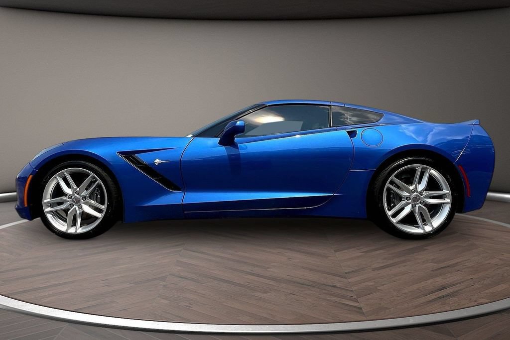 Used 2019 Chevrolet Corvette Stingray Coupe w/ Battery Protection Package RWD image 8