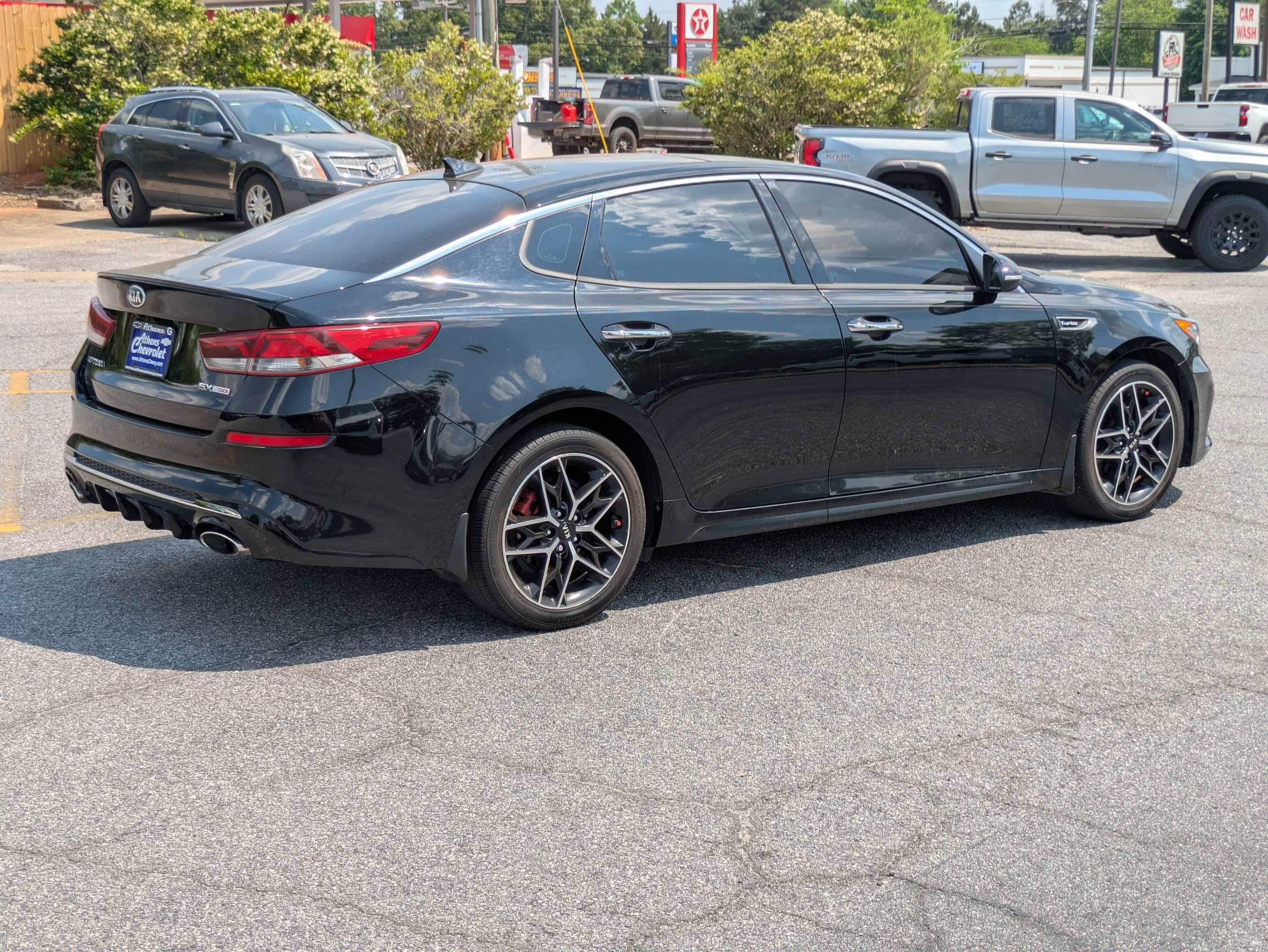 Used 2019 Kia Optima SX FWD image 4