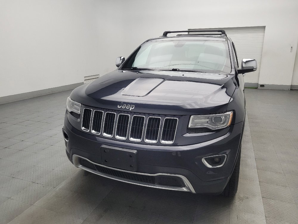 Used 2016 Jeep Grand Cherokee Limited w/ Luxury Group II image 15