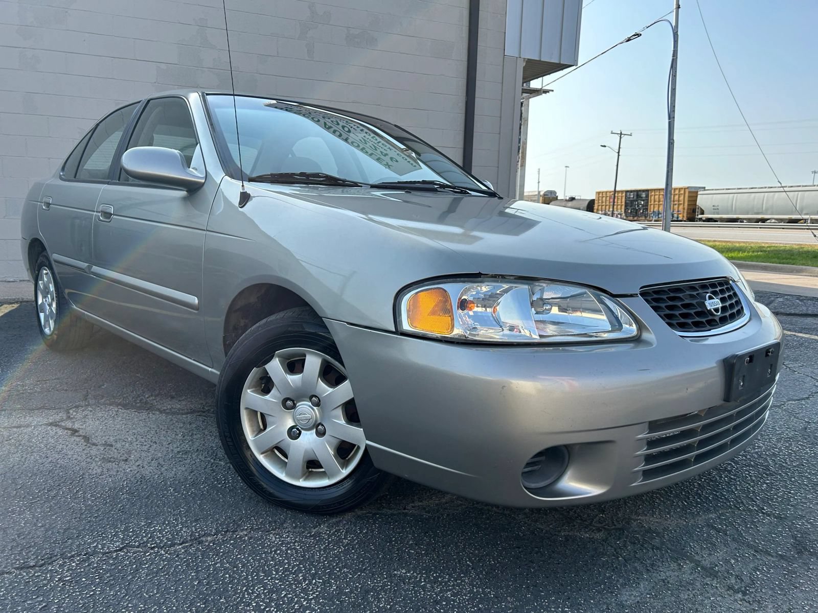 Used 2002 Nissan Sentra GXE