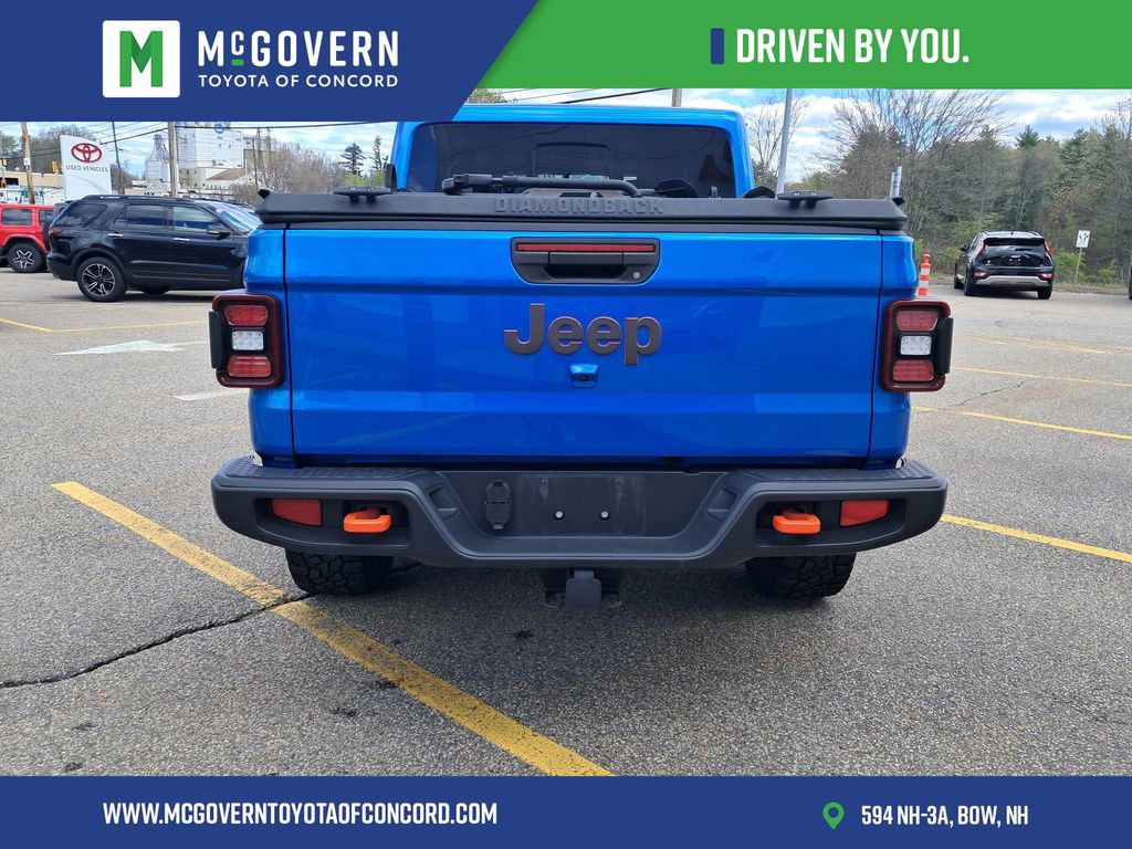 Used 2022 Jeep Gladiator Mojave w/ LED Lighting Group AWD/4WD image 6