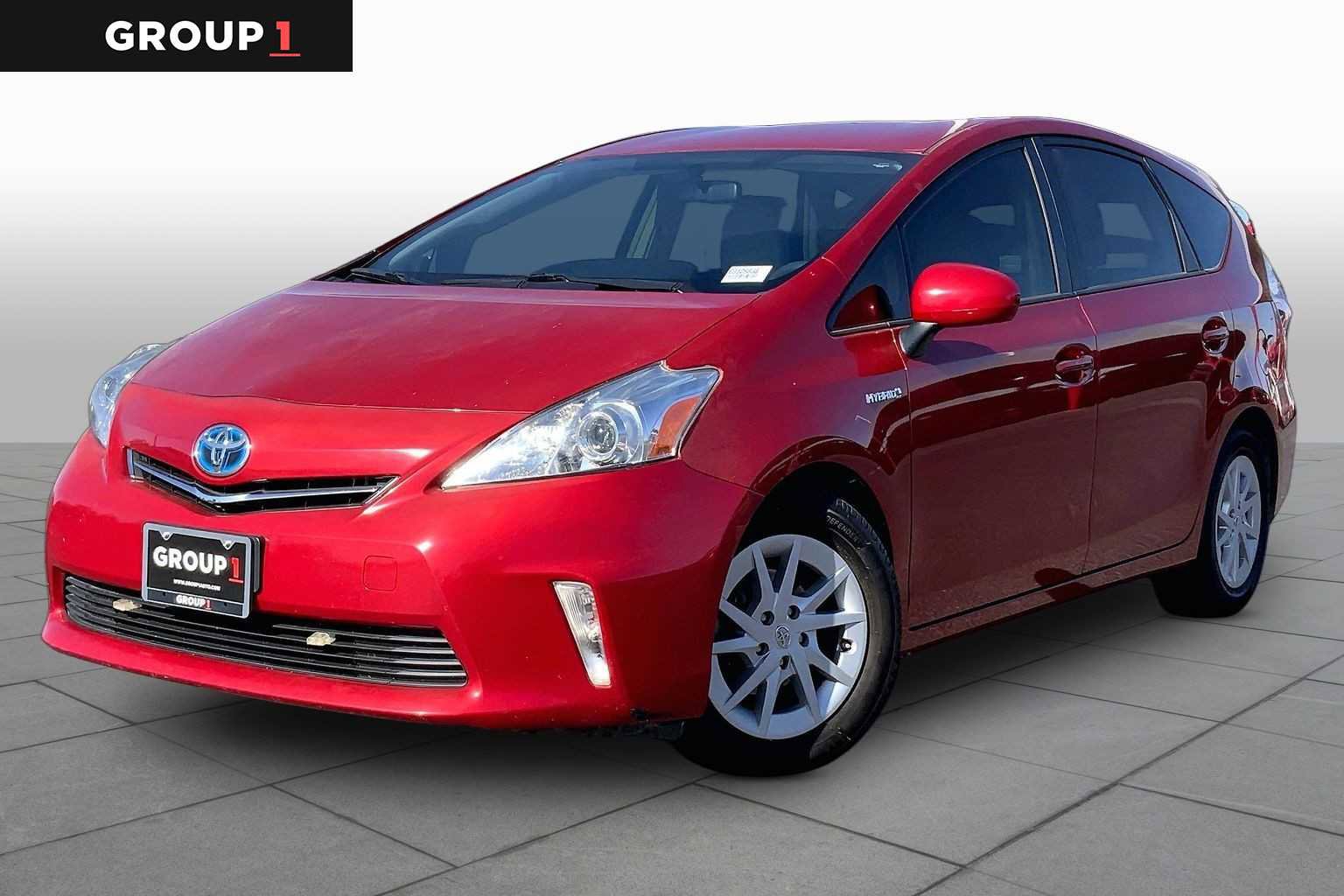 Used 2012 Toyota Prius V Three
