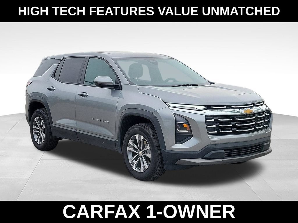 Used 2025 Chevrolet Equinox LT AWD/4WD image 1