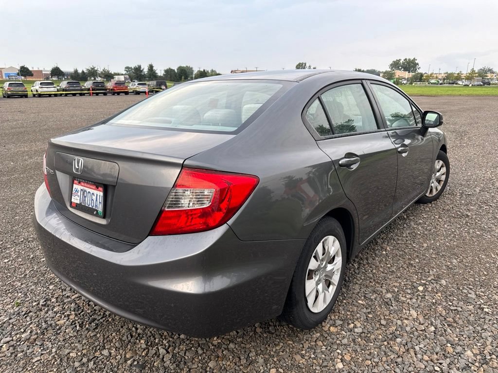 Used 2012 Honda Civic LX image 9