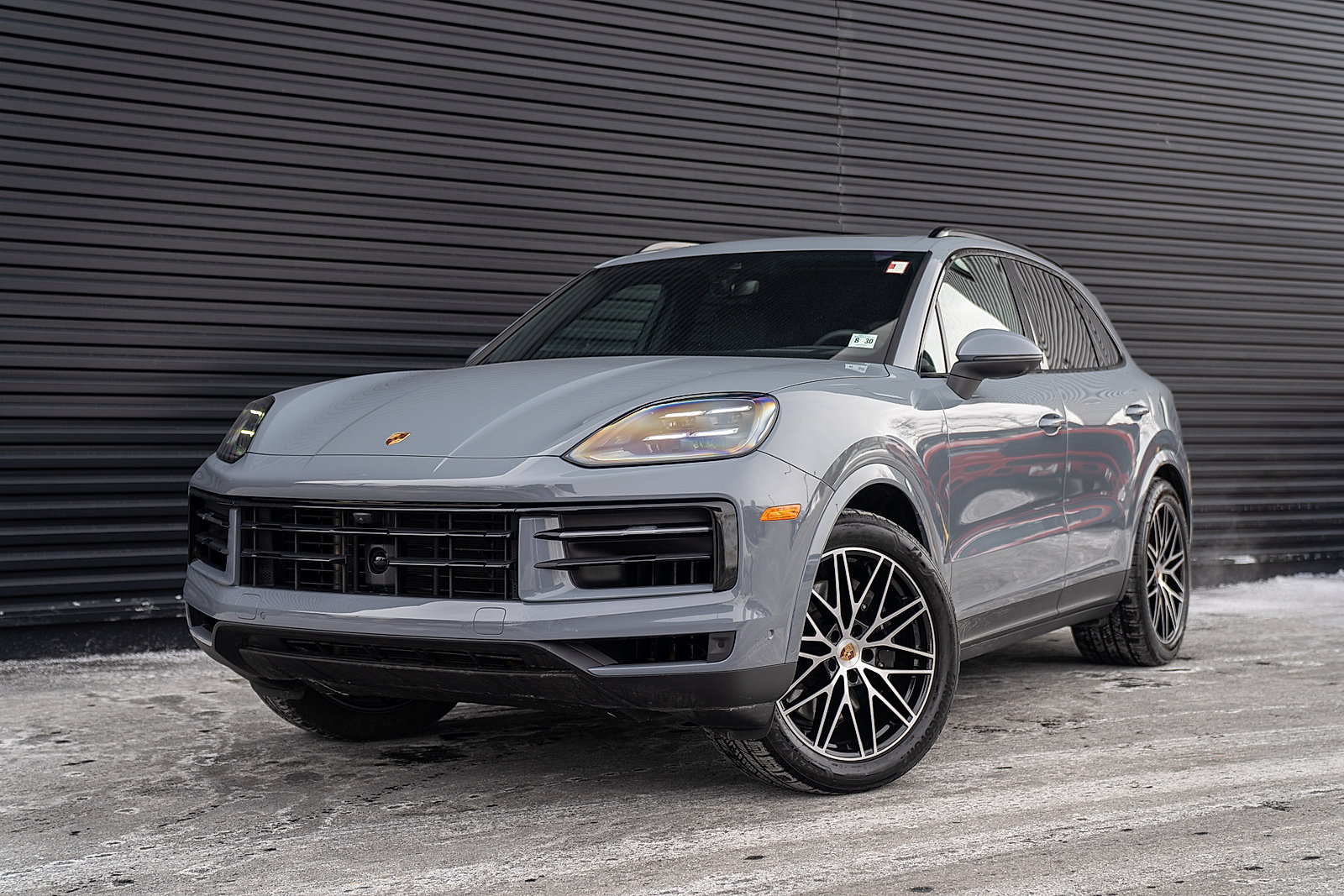 Certified 2025 Porsche Cayenne