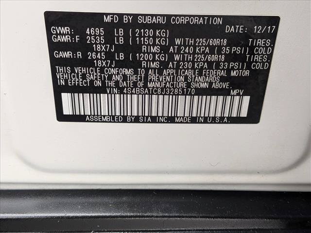 Used 2018 Subaru Outback 2.5i Touring AWD/4WD image 25