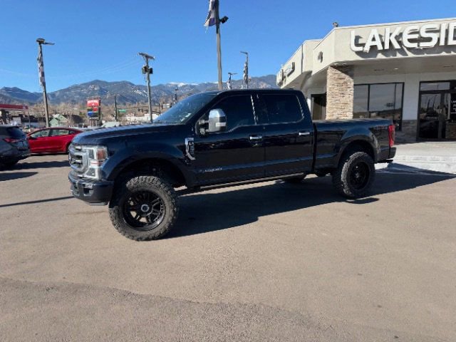 Used 2022 Ford F350 Platinum AWD/4WD image 6