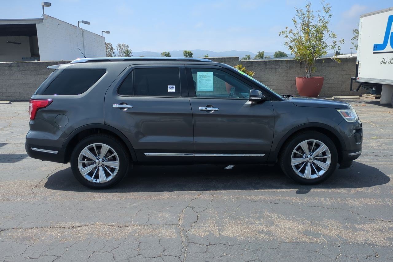 Used 2019 Ford Explorer Limited w/ Class III Trailer Tow Package FWD image 5