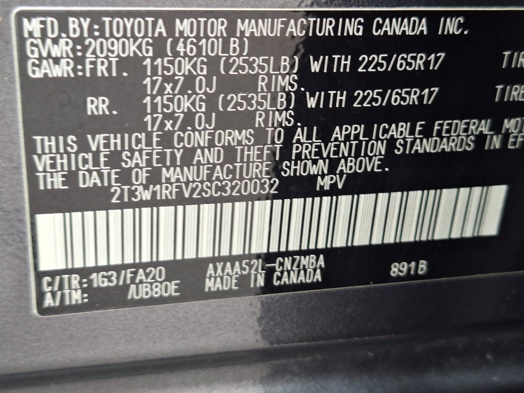Used 2025 Toyota RAV4 XLE FWD image 29