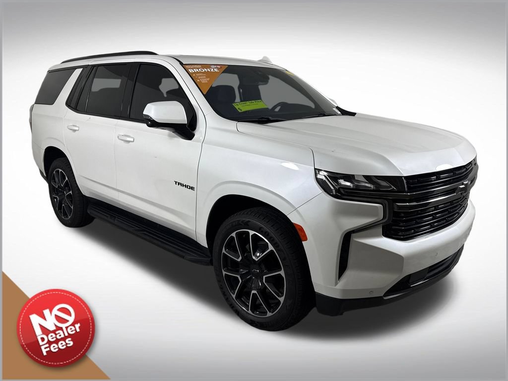 Used 2021 Chevrolet Tahoe RST w/ Luxury Package RWD 360° Tour