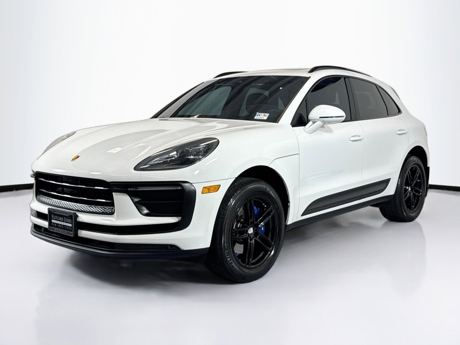 Certified 2022 Porsche Macan