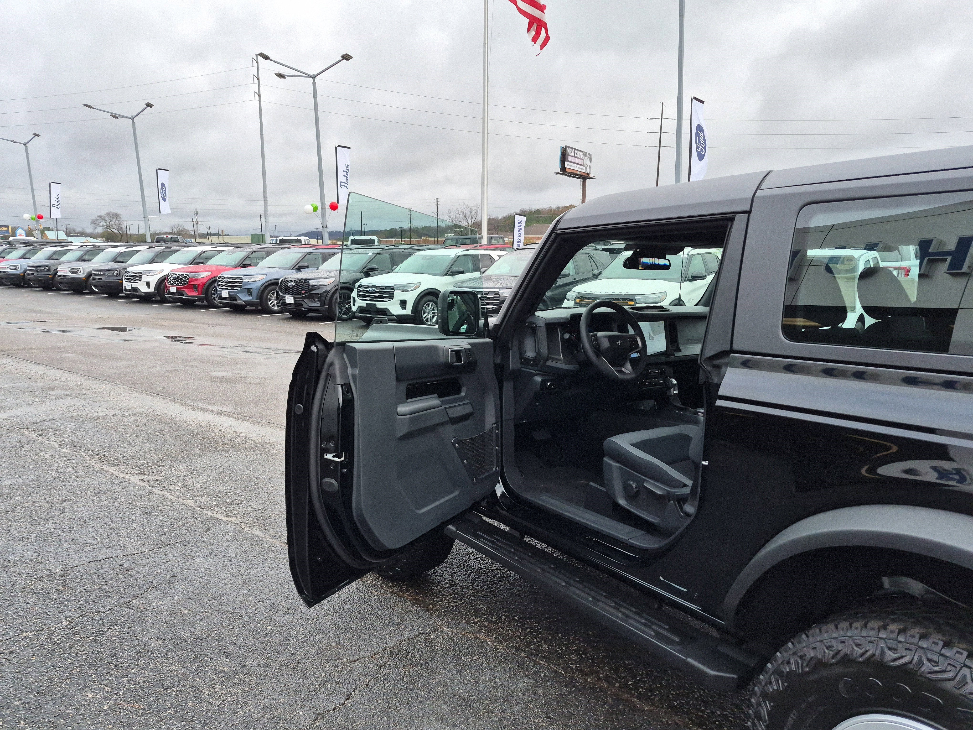 New 2025 Ford Bronco 2-Door w/ Sasquatch Package image 9