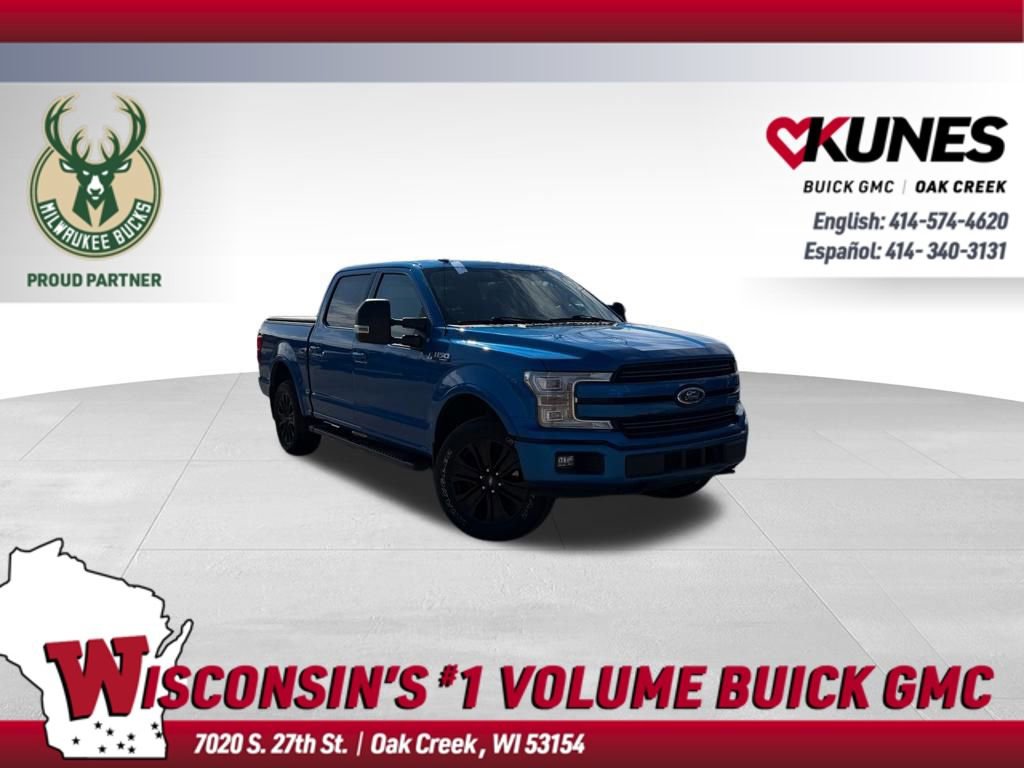 Used 2019 Ford F150 Lariat w/ Equipment Group 502A Luxury image 1