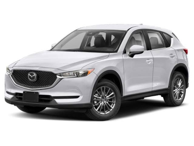 Certified 2021 MAZDA CX-5 Touring
