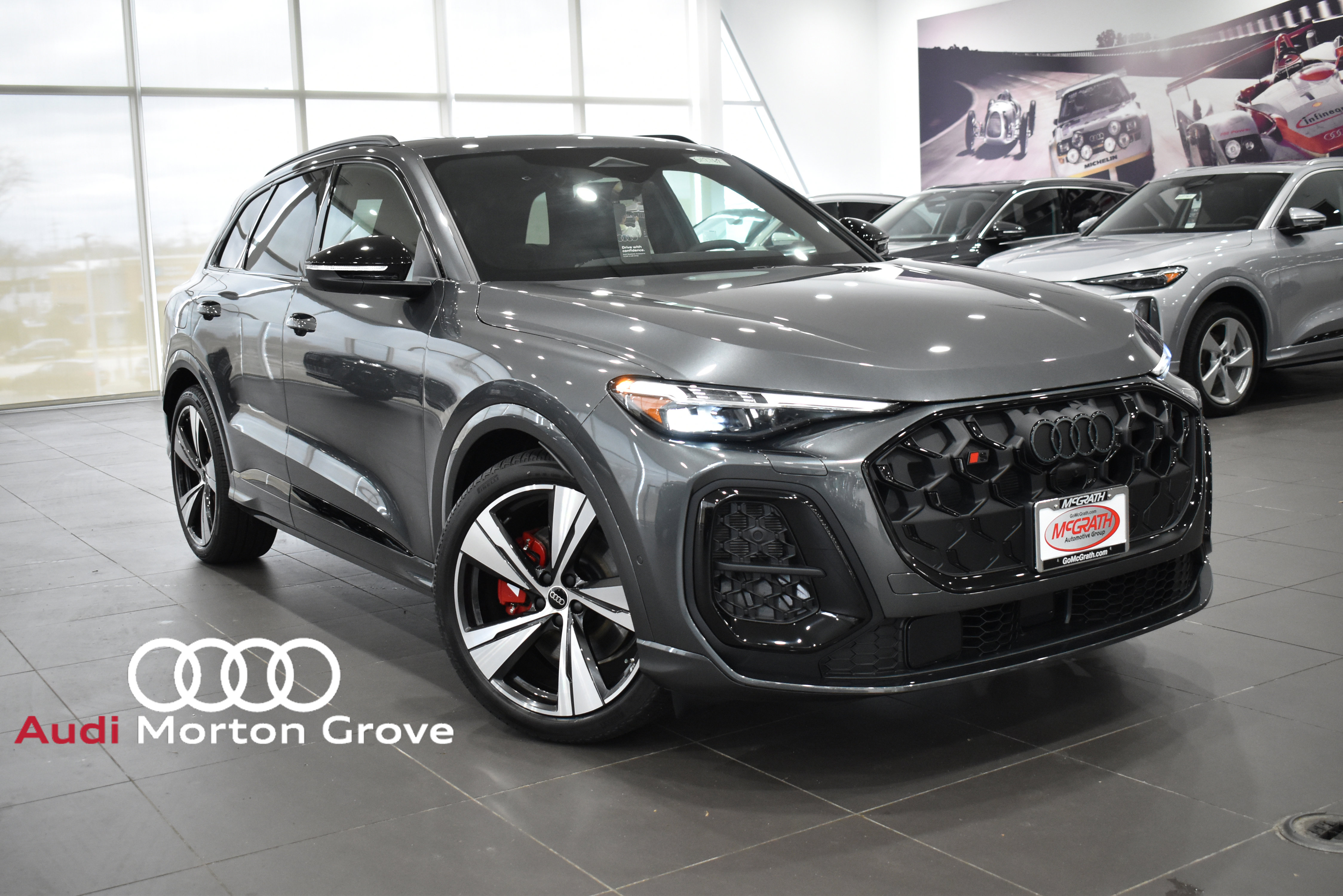 New 2025 Audi SQ5 Premium Plus