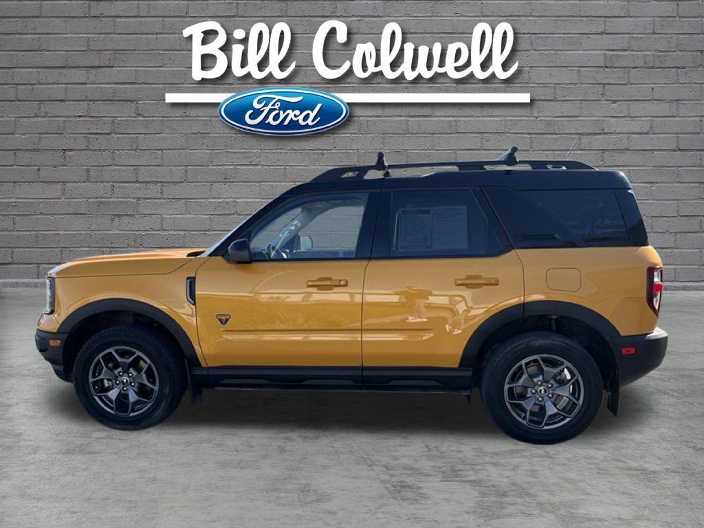 Certified 2021 Ford Bronco Sport Badlands w/ Badlands Package AWD/4WD image 8