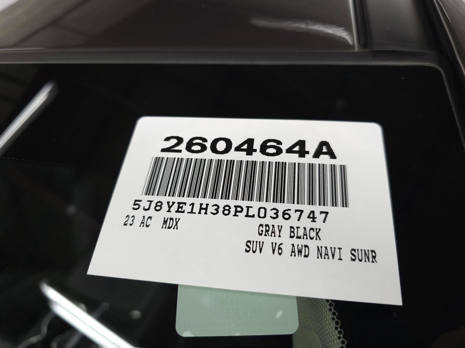 Used 2023 Acura MDX SH-AWD image 34