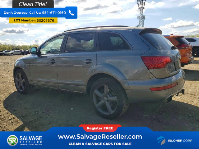 Used 2015 Audi Q7 3.0T Premium Plus w/ Premium Plus Package AWD/4WD image 3