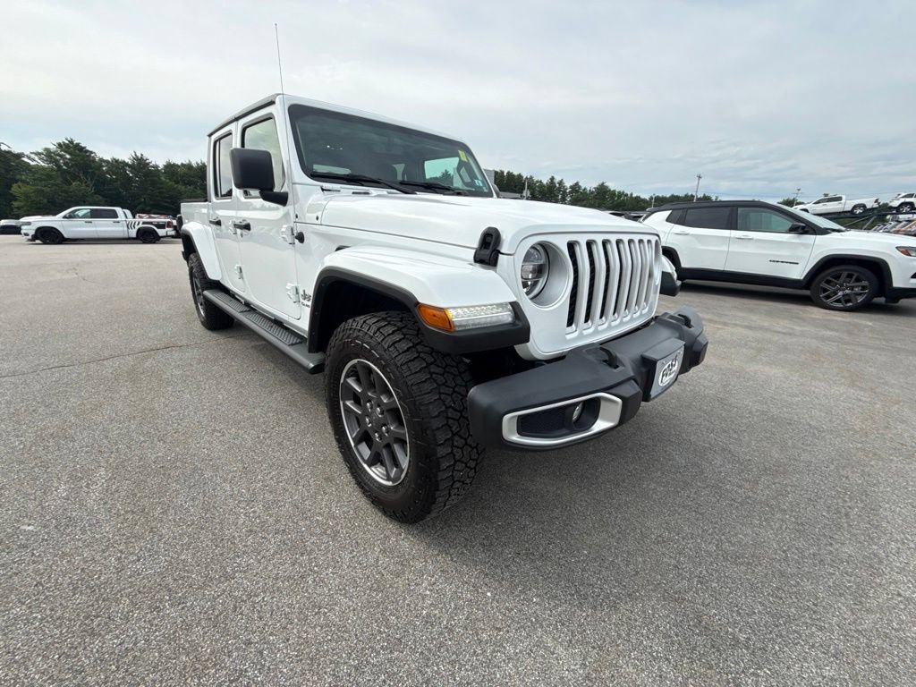 Certified 2022 Jeep Gladiator Overland w/ LED Lighting Group AWD/4WD image 7