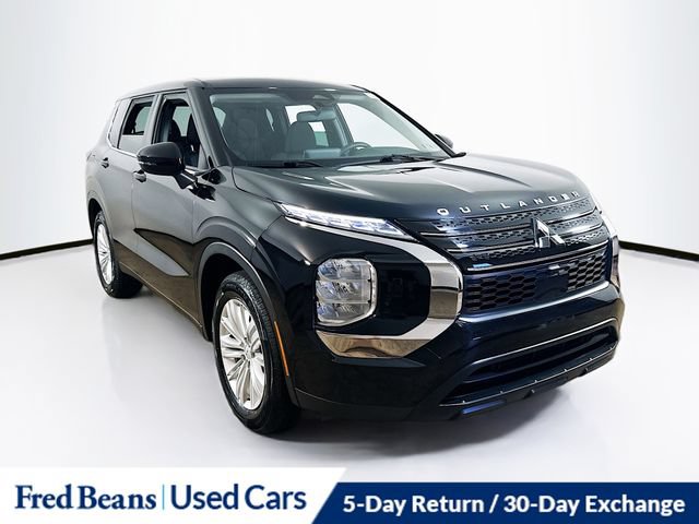 Used 2023 Mitsubishi Outlander ES AWD/4WD video 1