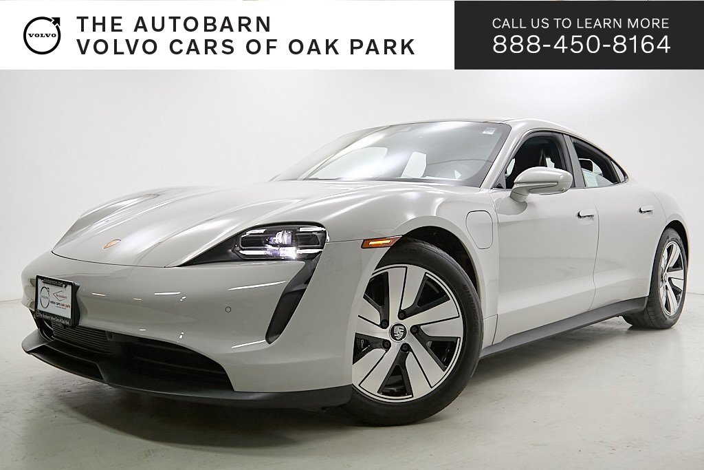 Used 2022 Porsche Taycan