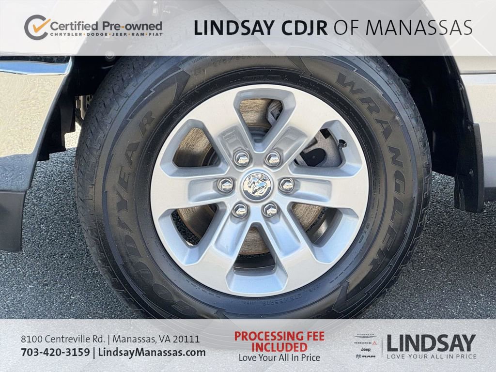Certified 2023 RAM 1500 Laramie AWD/4WD image 12