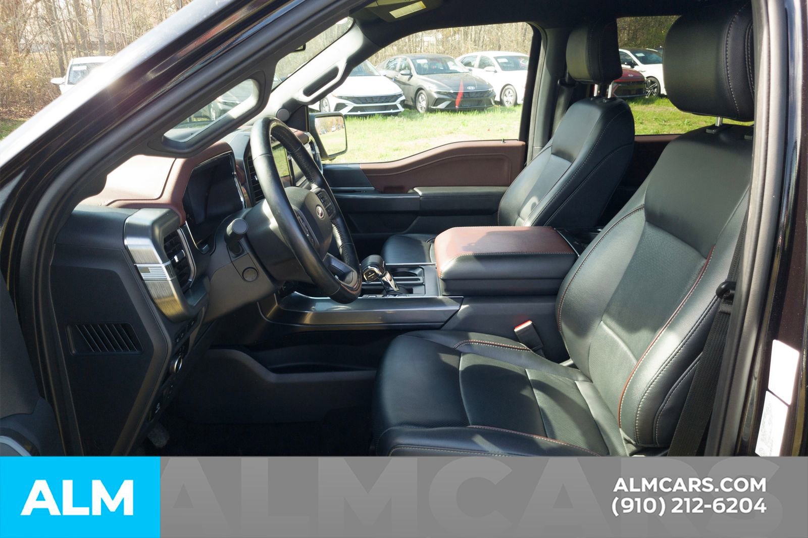 Used 2023 Ford F150 Lariat w/ Equipment Group 502A High image 7