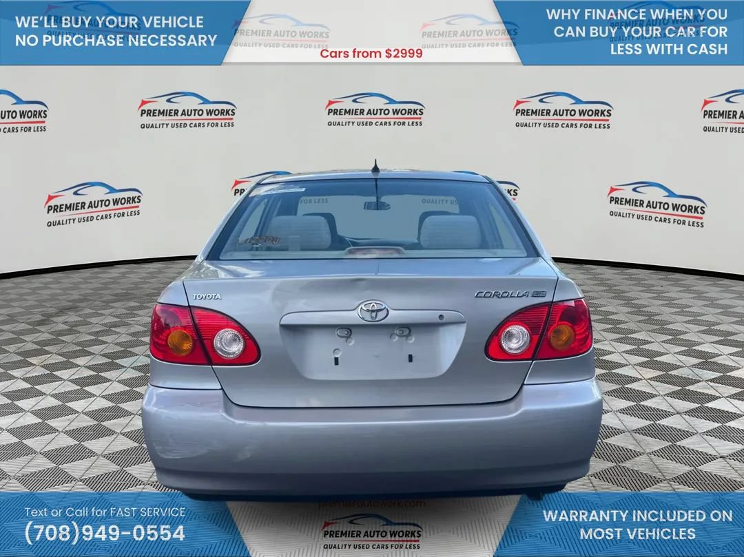 Used 2003 Toyota Corolla LE FWD image 5