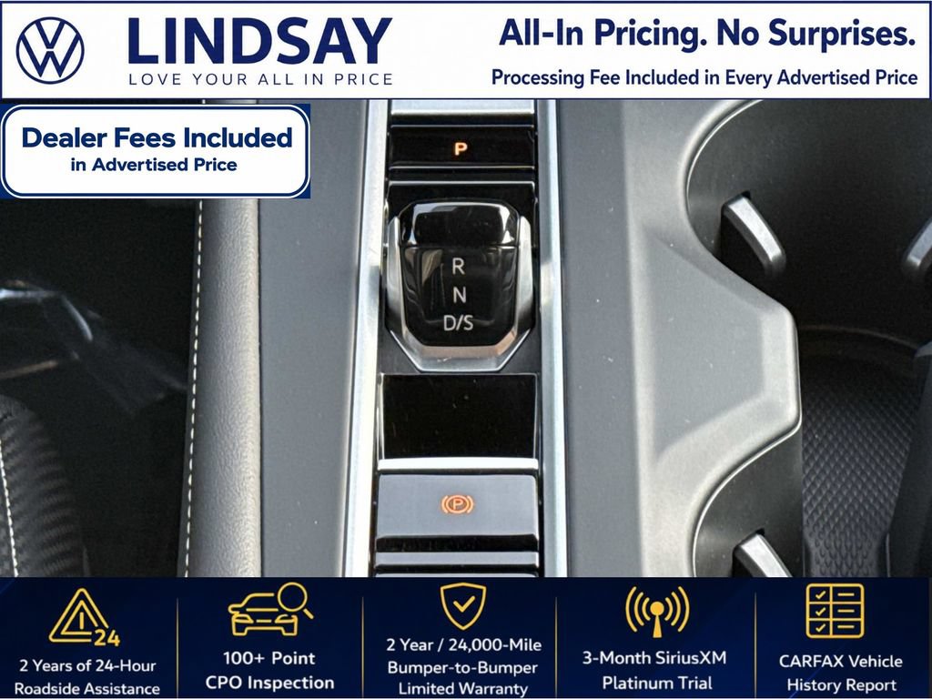 Certified 2024 Volkswagen Atlas Cross Sport SE AWD/4WD image 19