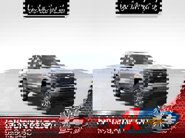 New 2026 Chevrolet Colorado LT AWD/4WD image 1