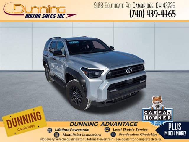 Used 2025 Toyota 4Runner SR5