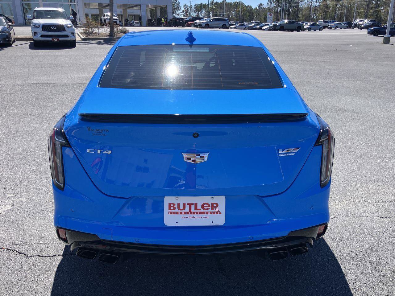 Used 2023 Cadillac CT4 V Blackwing w/ Driver Assist Package image 4