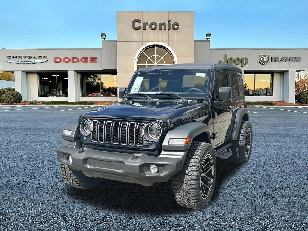 New 2026 Jeep Wrangler Sport AWD/4WD image 7