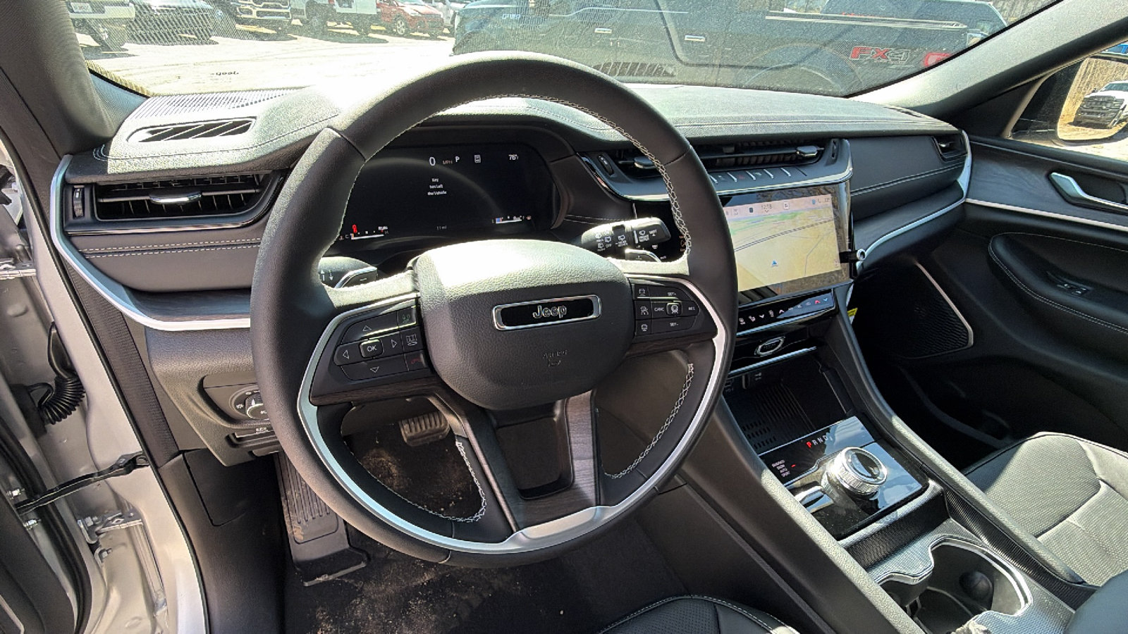 New 2026 Jeep Grand Cherokee Limited AWD/4WD image 21