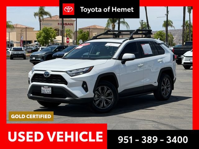 Used 2023 Toyota RAV4 XLE Premium AWD/4WD video 1