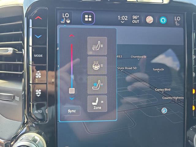Certified 2025 RAM 1500 Limited AWD/4WD image 19