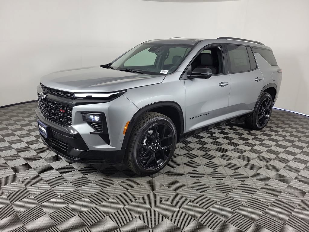New 2026 Chevrolet Traverse RS w/ LPO, Illumination Package FWD image 8