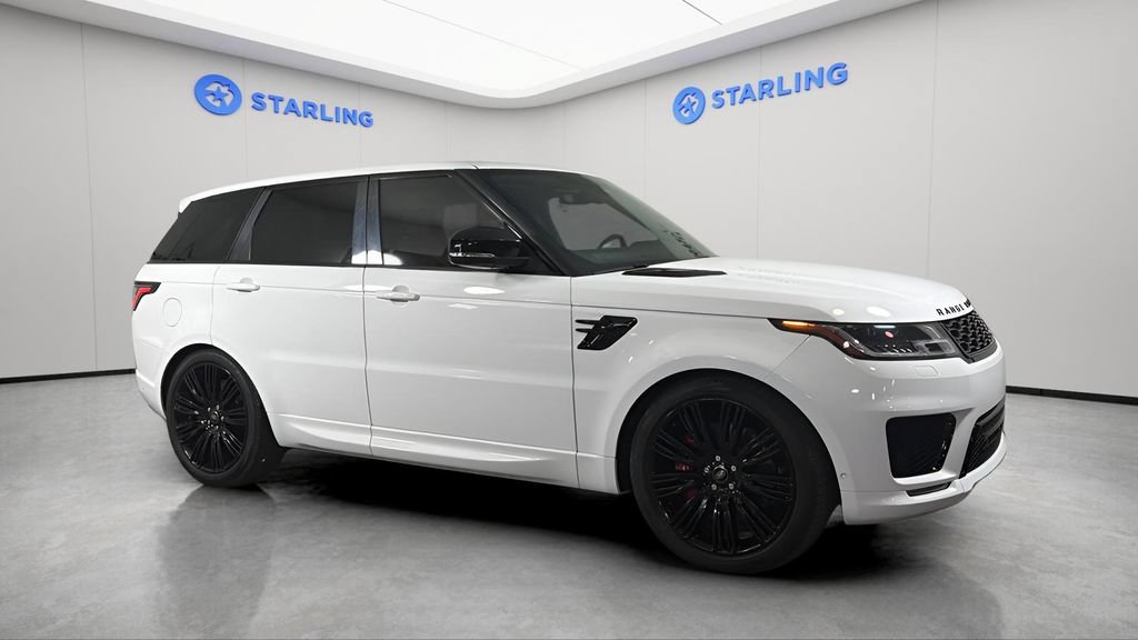 Used 2022 Land Rover Range Rover Sport HSE Dynamic AWD/4WD image 12