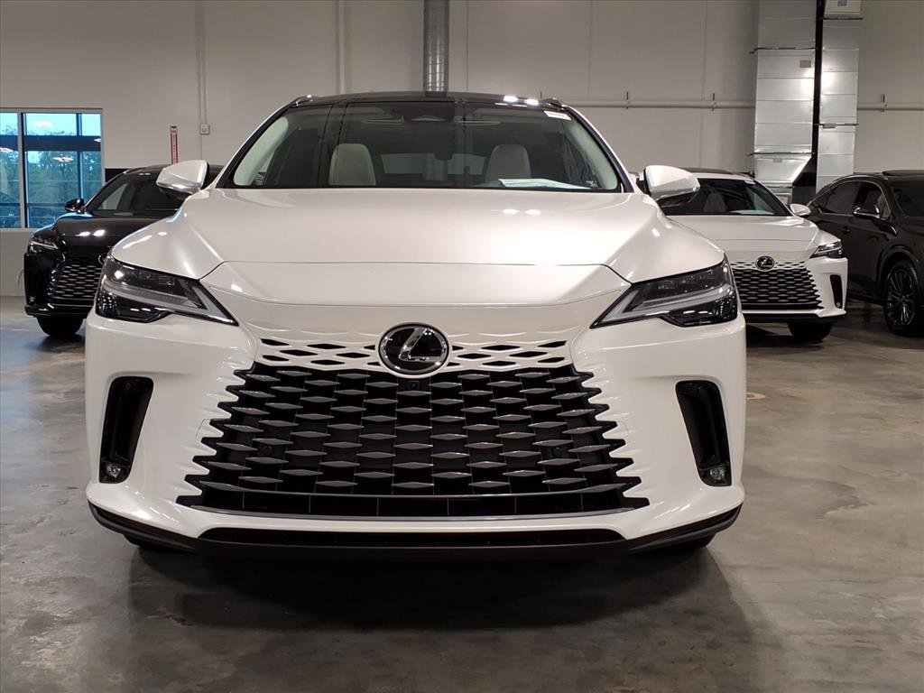 New 2025 Lexus RX 450h AWD w/ Luxury Package image 2