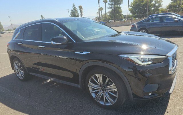 Used 2021 INFINITI QX50 Sensory image 47