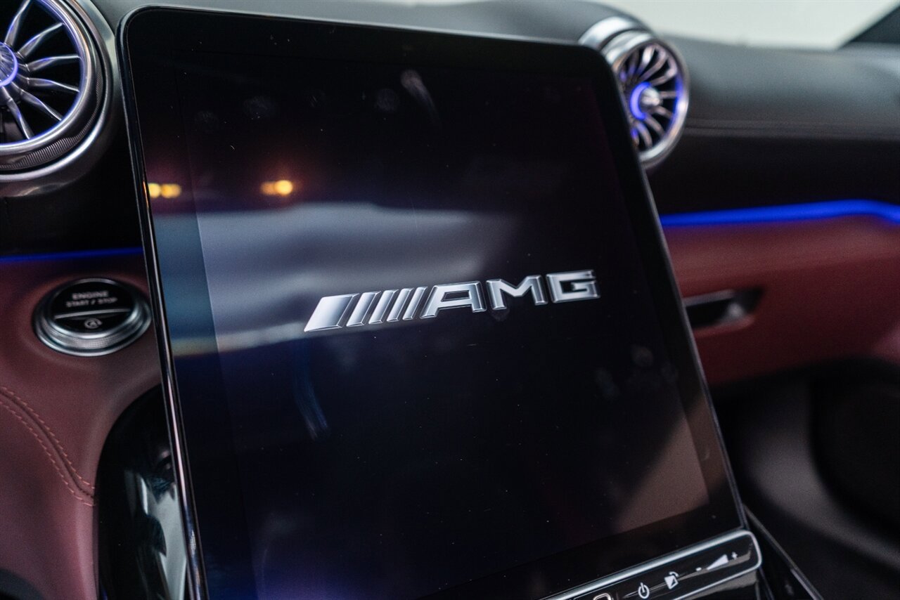 Used 2024 Mercedes-Benz SL 55 AMG 4MATIC w/ Manufactur Interior Package image 86