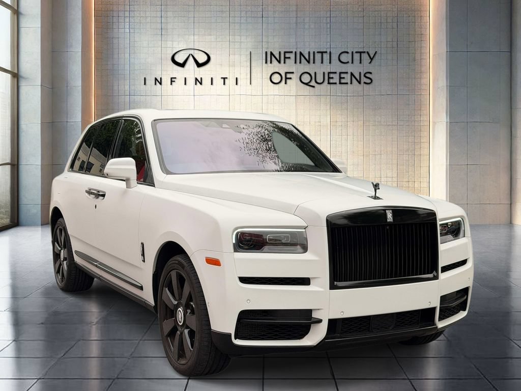 Used 2021 Rolls-Royce Cullinan