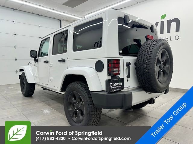 Used 2013 Jeep Wrangler Unlimited Sahara w/ Connectivity Group image 3
