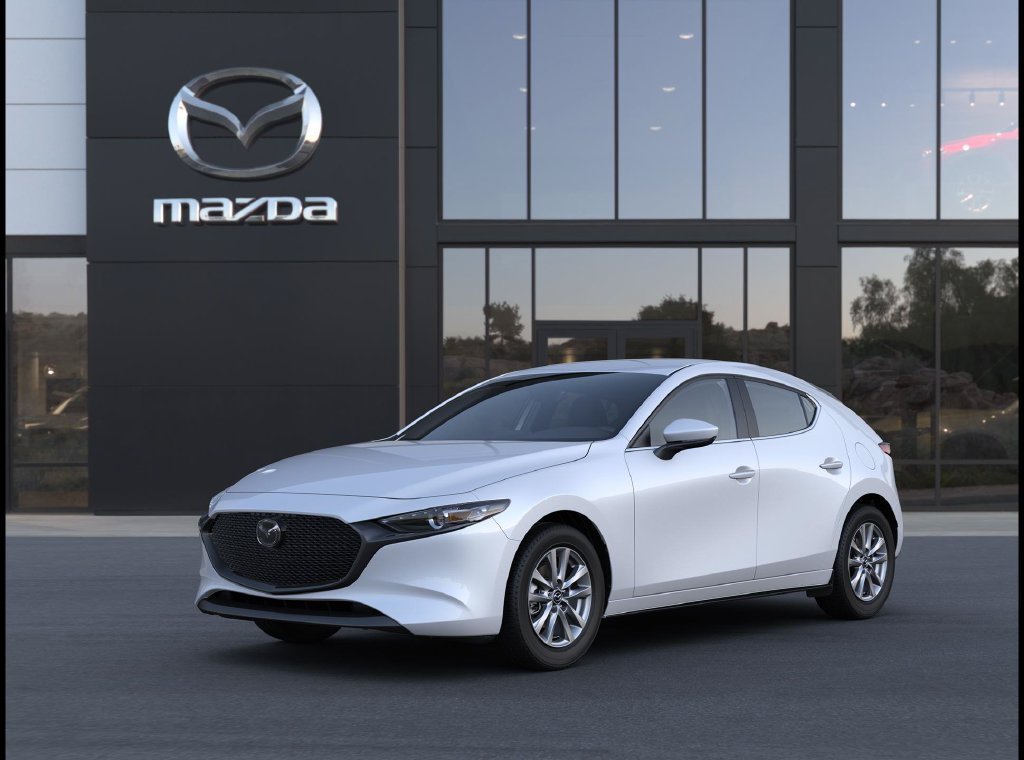 New 2026 MAZDA MAZDA3 s FWD image 1