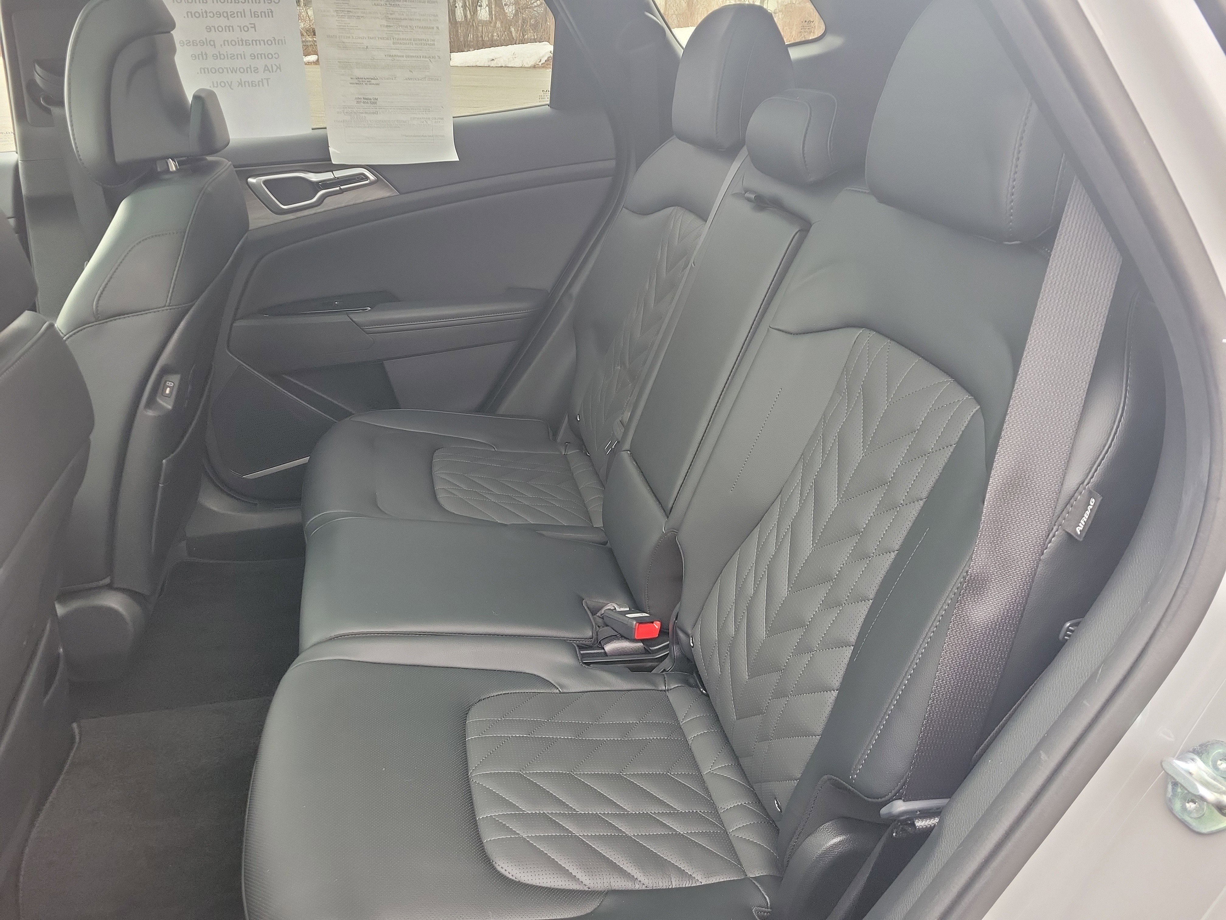 Used 2024 Kia Sportage X-Line w/ X-Line Premium Package image 16