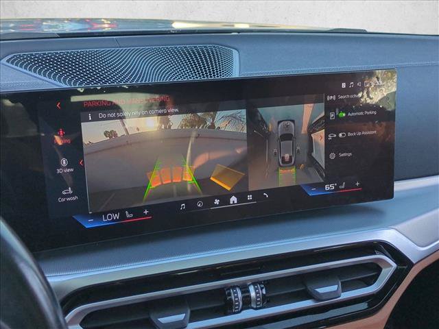 Used 2024 BMW i4 M50 w/ Parking Assistance Package AWD/4WD image 14
